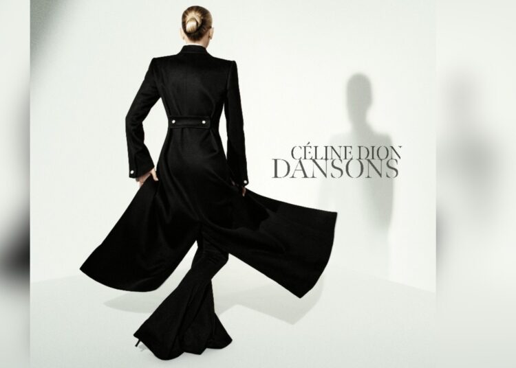 Cover art for Céline Dion's single Dansons.