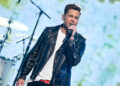 In this image released on December 31, 2025, Ryan Tedder of OneRepublic performs onstage at "Dick Clark's New Year's Rockin' Eve with Ryan Seacrest" 2026. (Photo by Gilbert Flores/Penske Media via Getty Images)
