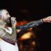 INGLEWOOD, CALIFORNIA - OCTOBER 10: Adam Levine of Maroon 5 performs onstage at The Kia Forum on October 10, 2025 in Inglewood, California. (Photo by Monica Schipper/Getty Images for ABA)