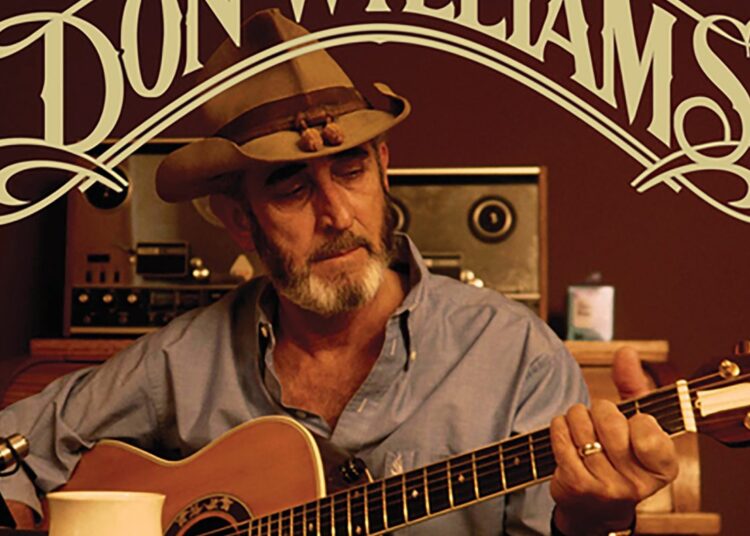 New Music From Late Country Legend, Don Williams, Is Coming Soon