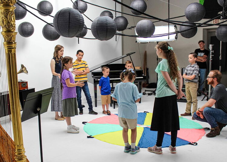 New Music Show for Kids on Answers TV
