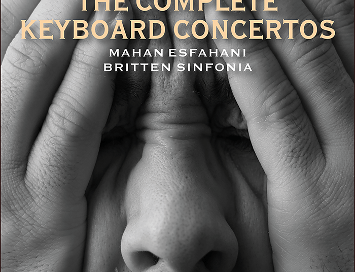 New Music – Mahan Esfahani & Britten Sinfonia – Bach: The Complete Keyboard Concertos (Hyperion)