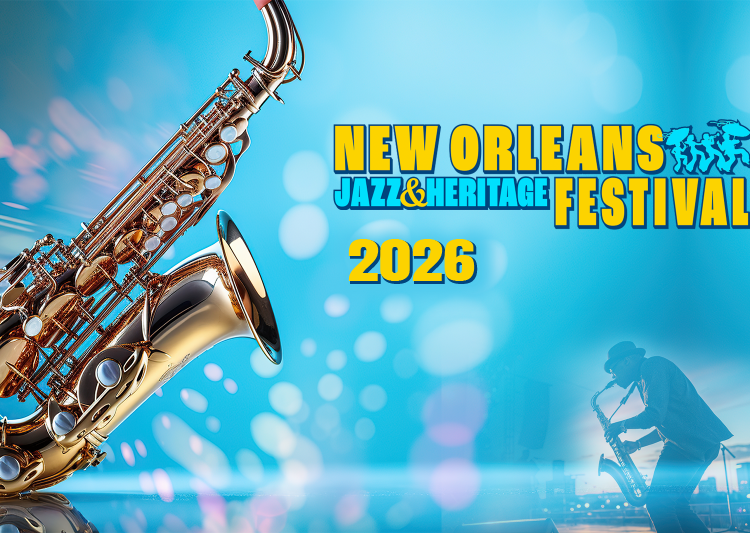 New Orleans Jazz & Heritage Festival 2026