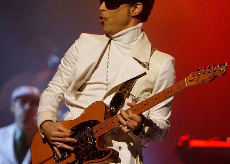 New Prince song "With This Tear" released to mark 10 years after superstar's death at Paisley Park