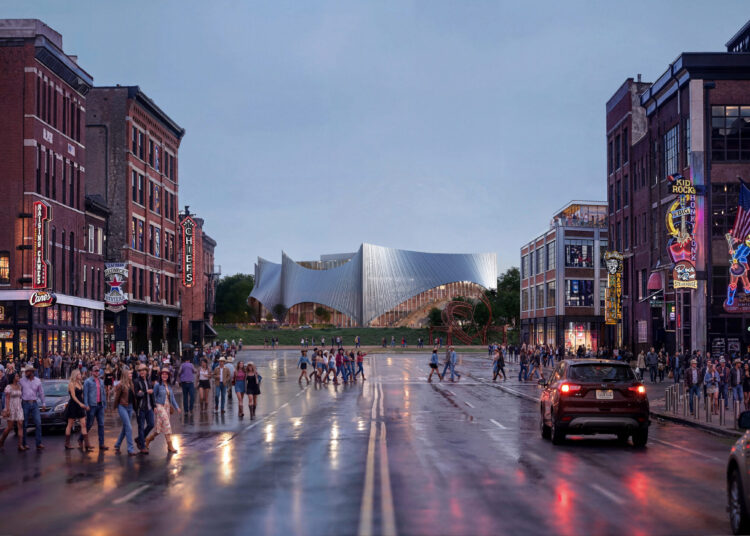 New TPAC to look like a ‘manifestation of music’