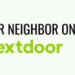 Follow Us on Nextdoor