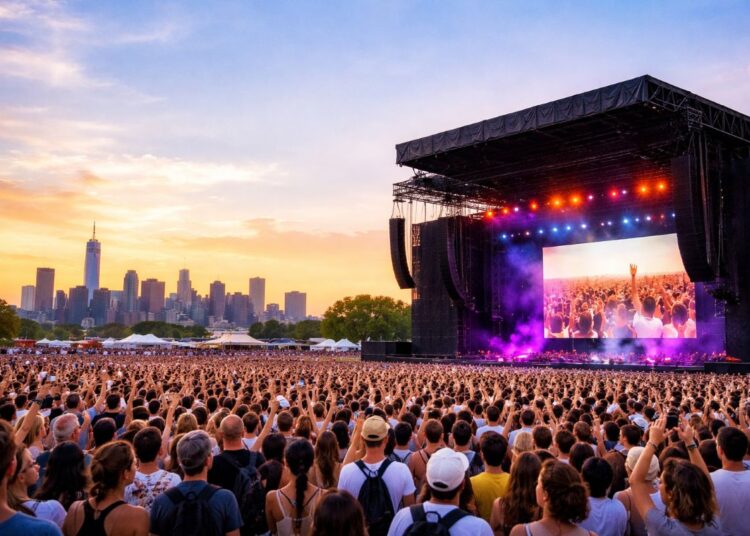 New York music festival events