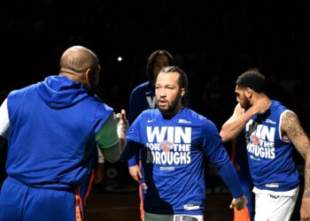 New York radio station boycotting Atlanta music during Knicks-Hawks series?