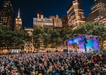 New York's Bryant Park Unveils 2026 Free Summer Concert Schedule