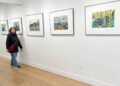 Printmaker Monica Gutierrez-Quarto will exhibit some of her work during April at the Grover Gallery in downtown Port Townsend.