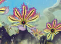 Animated florals from