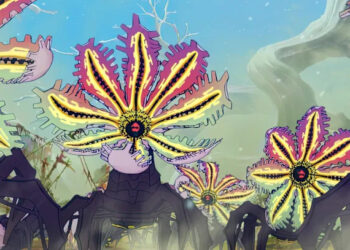 Animated florals from