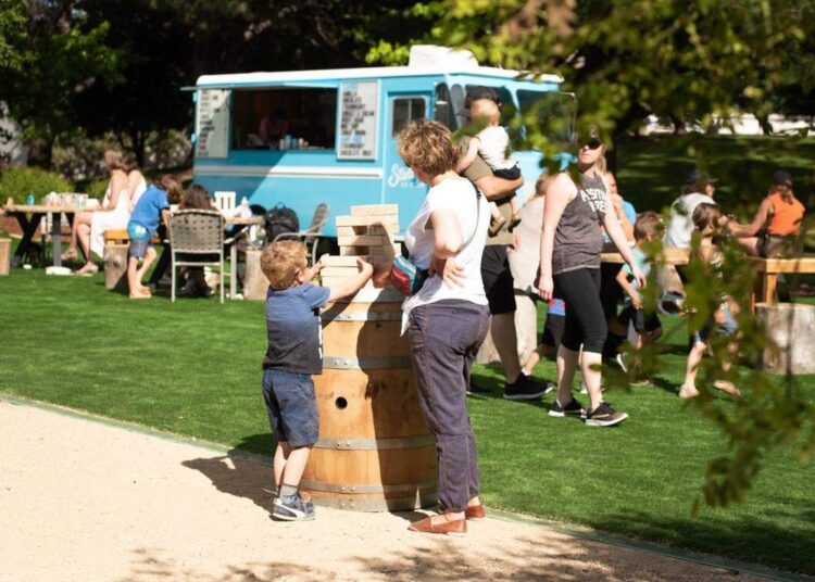 Green Acres Food Truck Park has operated at 14th Street and Shoreline Drive for years, but that spot will be taken over by Bluebird Social. Green Acres has moved behind Payette Brewing Co.