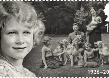 New stamps released to mark Elizabeth II's 100th birthday • The Crown Chronicles