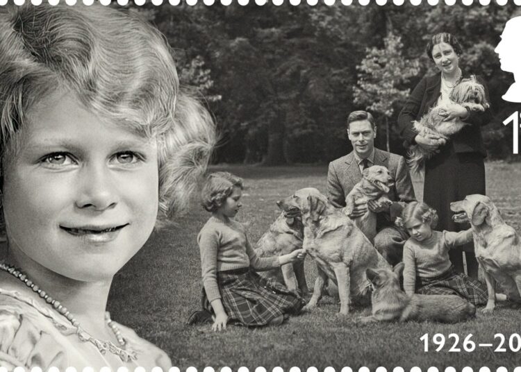 New stamps released to mark Elizabeth II's 100th birthday • The Crown Chronicles