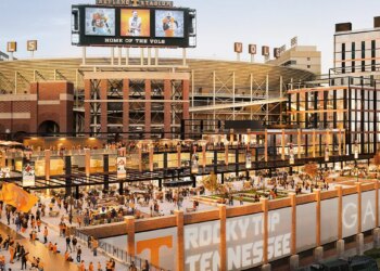 Neyland Entertainment District breaks ground in 2026, Danny White says