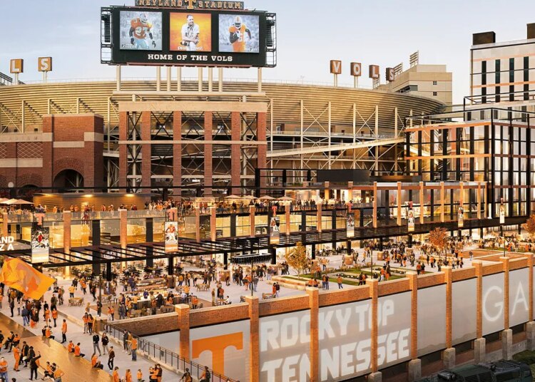Neyland Entertainment District breaks ground in 2026, Danny White says