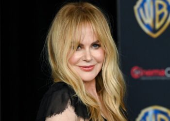 Nicole Kidman Styles Side Bangs at CinemaCon 2026