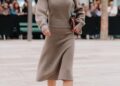Nicole Kidman is seen arriving at a Chanel dinner at Biarritz Halles in Biarritz.