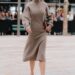 Nicole Kidman is seen arriving at a Chanel dinner at Biarritz Halles in Biarritz.