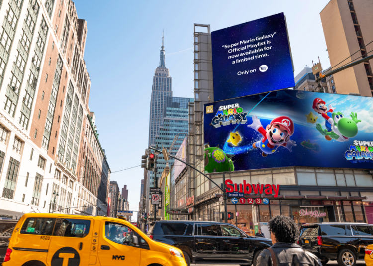 Nintendo and Spotify Bring Nostalgia with New ‘Super Mario Galaxy’ Playlists — Spotify