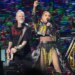No Doubt's Tom Dumont, left, and Gwen Stefani in 2025. The band will kick off its long-awaited residency at the Las Vegas Sphere in May.