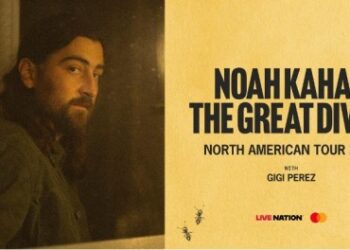 Noah Kahan announces North American Tour with Gigi Perez + drops surprise music video for "The Great Divide"