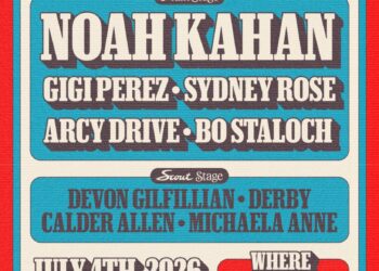 Noah Kahan to Headline Rolling Stone's New Stateside Festival