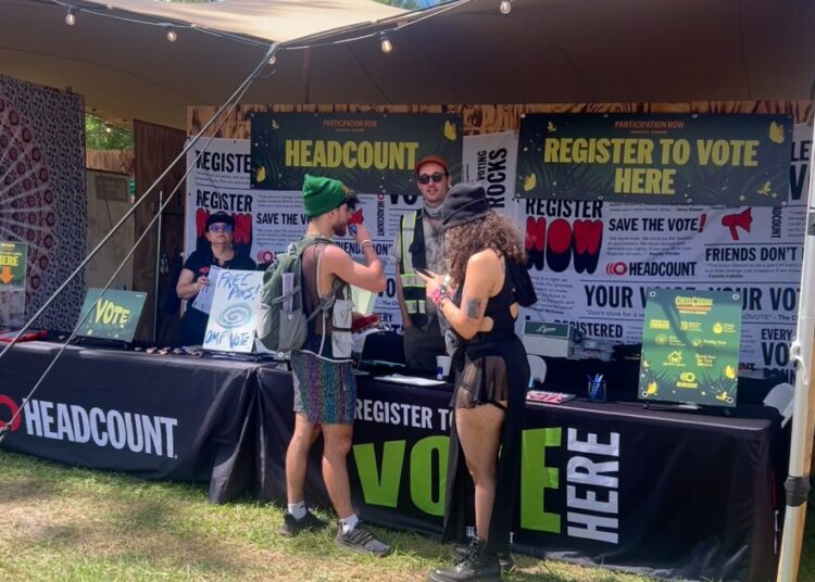 Nonprofit says cultural events, celebrity collaborations key to registering younger voters