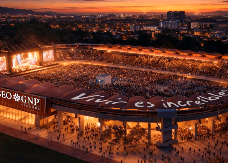 OCESA and GNP Seguros Reinvent the Live Entertainment Experience with the New Coliseo GNP Seguros