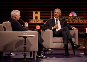 Obama, Nicole Kidman, Tina Fey, Jason Kelce Attend HISTORYTalks 2026