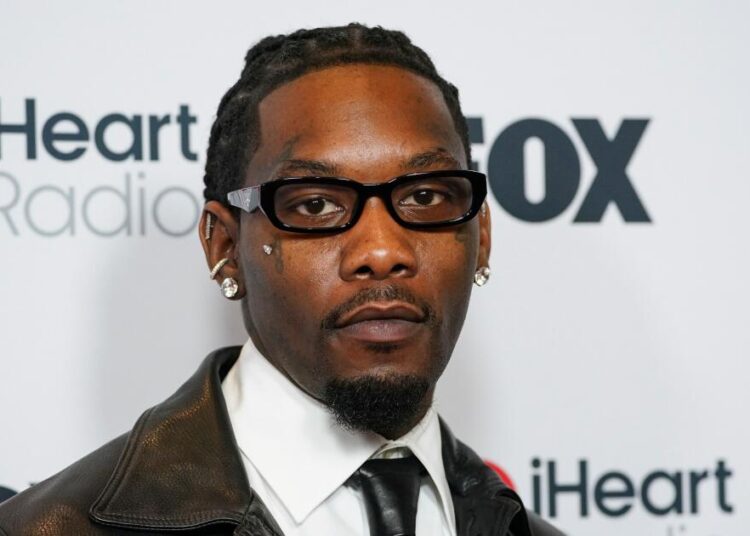 Offset shrugs off shooting at Florida casino: 'Grind don't stop'