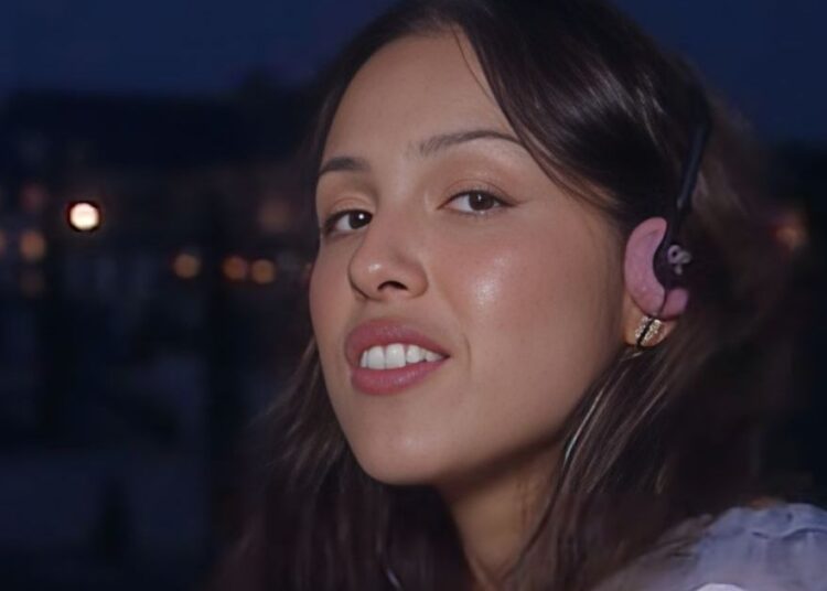 Olivia Rodrigo Styles Mini Ruffled Shorts for Her New Music Video
