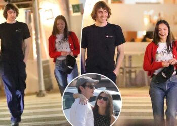 Olivia Rodrigo spotted with buzzy new man, months after Louis Partridge breakup