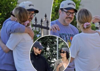 Olivia Wilde reunites with Jason Sudeikis after ex Harry Styles' engagement to Zoë Kravitz