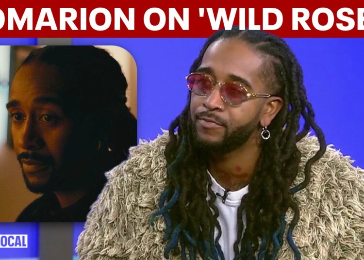 Omarion talks new ALLBLK series 'Wild Rose,' music and expanding into acting