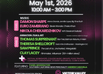 One Day Takeover Brings Entertainment, Arts & Music Industry Straight to VVC Festival