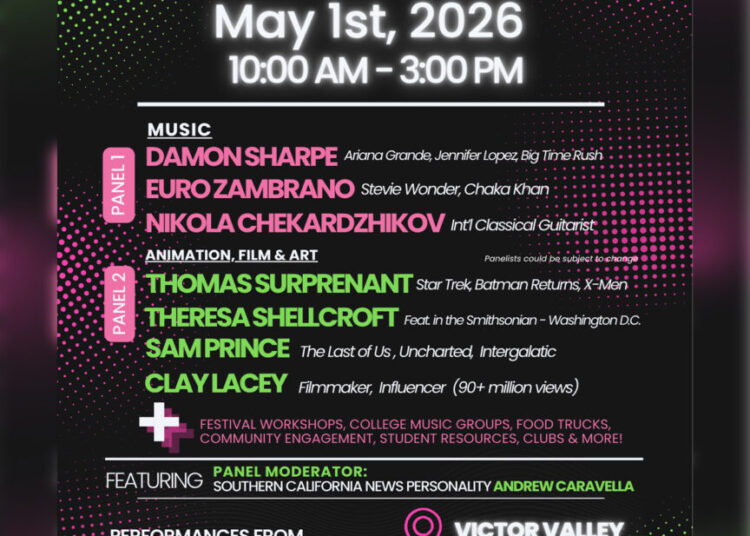 One Day Takeover Brings Entertainment, Arts & Music Industry Straight to VVC Festival