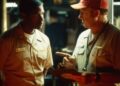 CRIMSON TIDE, from left: Denzel Washington, Gene Hackman, 1995. © Buena Vista Pictures / courtesy Everett Collection