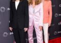 (L-R) Kate Jackson, Jaclyn Smith and Cheryl Ladd attend the "Charlie's Angels" 50th Anniversary Celebration during PaleyFest LA
