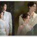 Posters for MBC's rom-com 'Perfect Crown,' left, penned by prize-winning debutant writer Yoo Ji-won, and its upcoming spin-off web novel / Courtesy of MBC, Kakao Entertainment