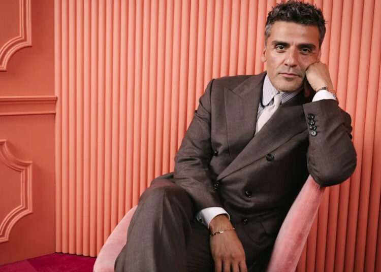Oscar Isaac Named as GQ's 'Leading Man of the Year'