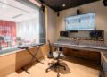 The University of Oxford’s Faculty of Music has opened a number of new students, including one with a Harrison 32Classic 32-channel console.