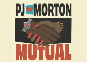 Cover art for PJ Morton's 'Mutual' (Morton Records / SRG-ILS Group)