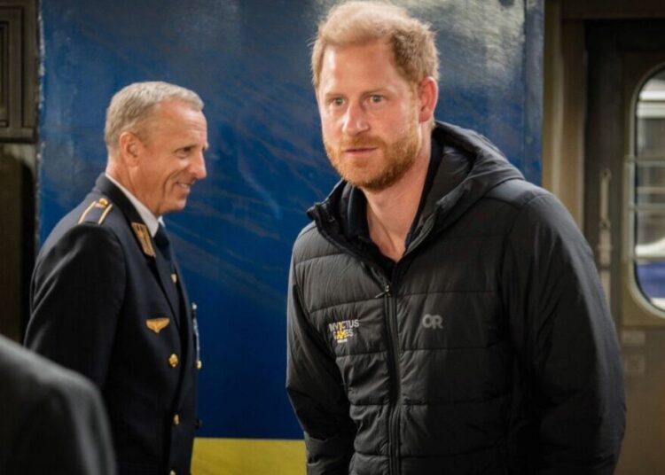 POLL: Should Prince Harry be allowed to visit wartorn Ukraine? | Royal | News