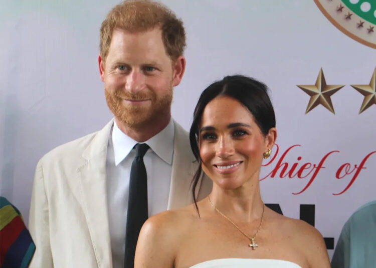 Prince Harry & Meghan Markle
