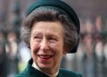 Palace Shares Striking Photo of Princess Anne Saluting