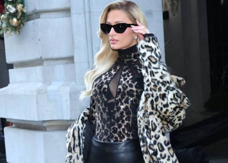Paris Hilton's House Is Filled With Giant Eggs for Easter 2026
