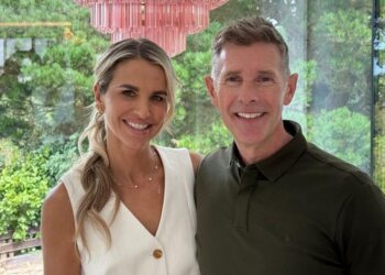 Vogue Williams's Howth home is visited by Dermot Bannon. Photo: RTÉ