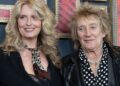 Penny Lancaster issues Rod Stewart 'time apart' marriage statement | Celebrity News | Showbiz & TV